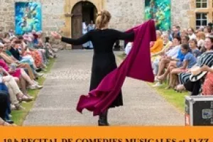 Récital et défilé de mode au Château du Cayrou