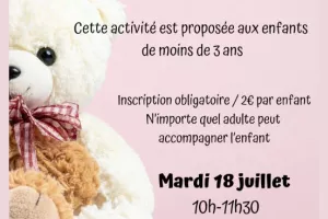 Viens libérer ta peluche