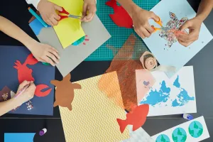 Atelier créatif familial : fabrication d'un jeu