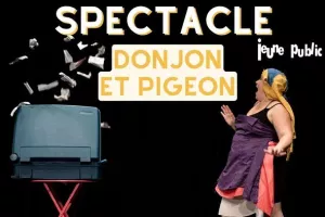 Donjon et Pigeon