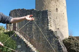 VISITE-ATELIER  LES BÂTISSEURS DU CHÂTEAU