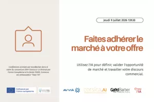 Faites adhérer le marché à votre offre