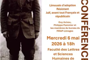 CONFÉRENCE : INOUBLIABLE PRÉSENT DE MARC BLOCH