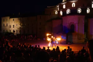 Spectacle de feu "Yule"