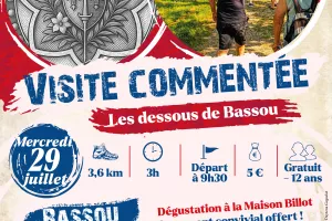 Visite commentée - Les Dessous de Bassou