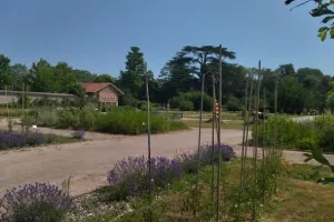 Visite du domaine de la Grange - la Prévôté
