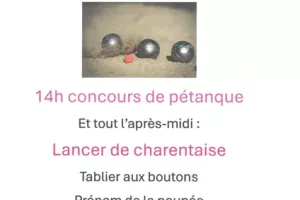 Fête à Ladinhac
