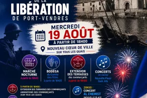 82 ANS DE LA LIBÉRATION DE PORT-VENDRES