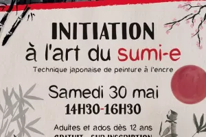 Initiation à l'art du SUMI-E