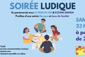 Soirée Ludique