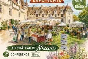 Journée des plantes : exposition-vente