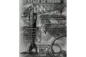 Stage de dessin - Atelier de la Loire