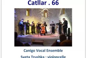 RENCONTRES CULTURELLES DE RIQUER : CANIGO VOCAL ENSEMBLE