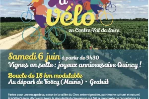les échappées à vélo : Vignes en selle