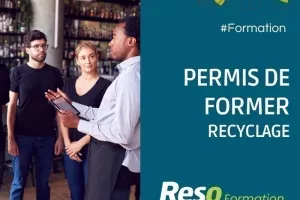 Formation "Permis de Former recyclage"