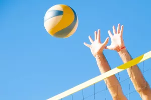 Stage de volley