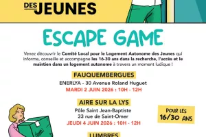 Escape Game Logement, à Fauquembergues