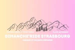 Dimanche'ride Strasbourg