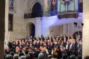 Concert Baroque Vivaldi - Mondonville  Choeur Pizzicati