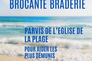 Braderie brocante secours catholique