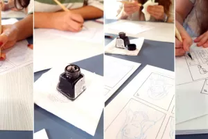 Atelier dessin manga : création de Yonkoma