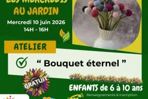 Les Mercredis du Pôle " Bouquet éternel "