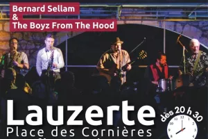 Concert - Bernard Sellam & The Boyz From The Hood