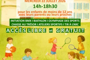 La récré de l'Abbaye - thème Sport