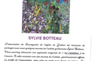 Exposition de Sylvie Botteau