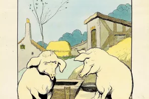 Chats, cochons et loups dans... les contes à croquer !