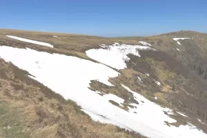 Club vosgien : Le sentier des Névés