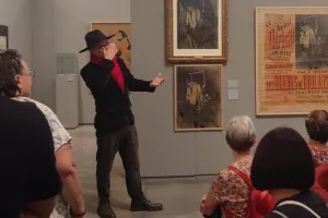 La visite de l’invité mystère au musée Toulouse-Lautrec