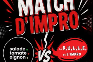 Match d'impro théâtrale : La B.U.L.L.E de l'impro VS les STO (Salade, Tomate, Oignon)