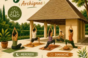 Cours de Yoga à Archignac