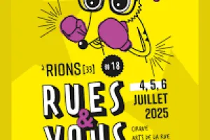 Rues & Vous, Le Festival à ciel ouvert