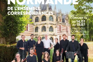 L'Échappée musicale normande : Tournée à vélo
