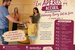 Apéros accueil  - Destination Valençay Berry Val de Loire