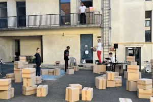 Spectacle de danse : Éloge du déménagement