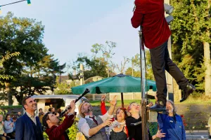 Fête de fin d'été à Poitiers
