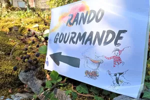 Rando Coup de fourchette à Lauzès
