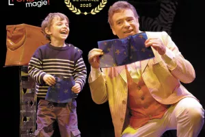 LE MAGICIEN VOYAGEUR