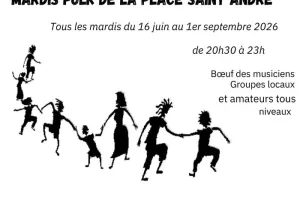 Bal-boeuf place Saint André