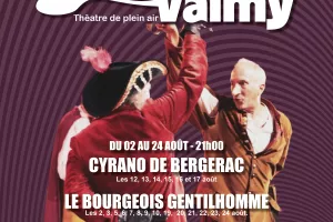 LES SCÈNES DE VALMY - THÉÂTRE DE PLEIN AIR - CYRANO DE BERGERAC