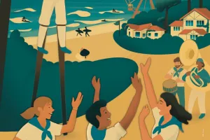 Les fêtes de la plage