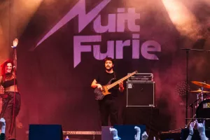 Festival au Village - Nuit Furie - Concert Électro Rock