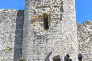 Visite guidée au Château de Ventadour