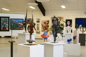 Exposition de peinture et sculpture