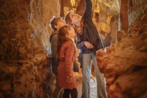 Visite spéciale "familles" : La petite aventure souterraine