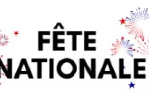 Fête nationale et feu d'artifice
