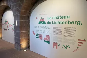 Exposition - Le château de Lichtenberg, un chantier perpétuel
